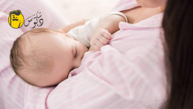 النوم أثناء الرضاعة والطفولة