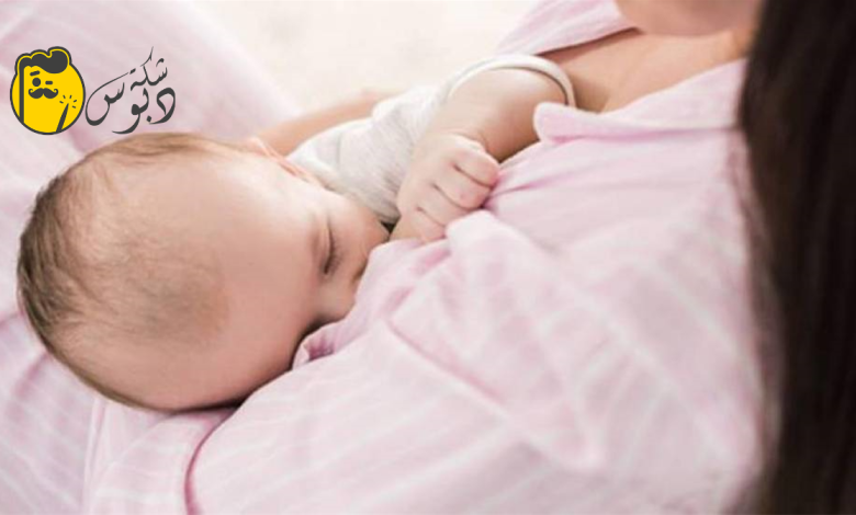 النوم أثناء الرضاعة والطفولة