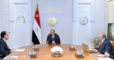 توجيهات رئاسية بشأن التطوير غير المسبوق لمنظومة الصادرات الزراعية المصرية