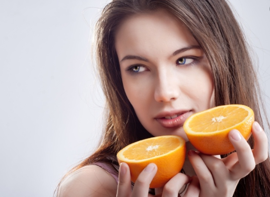 فوائد البرتقال المر للشعر والوجه